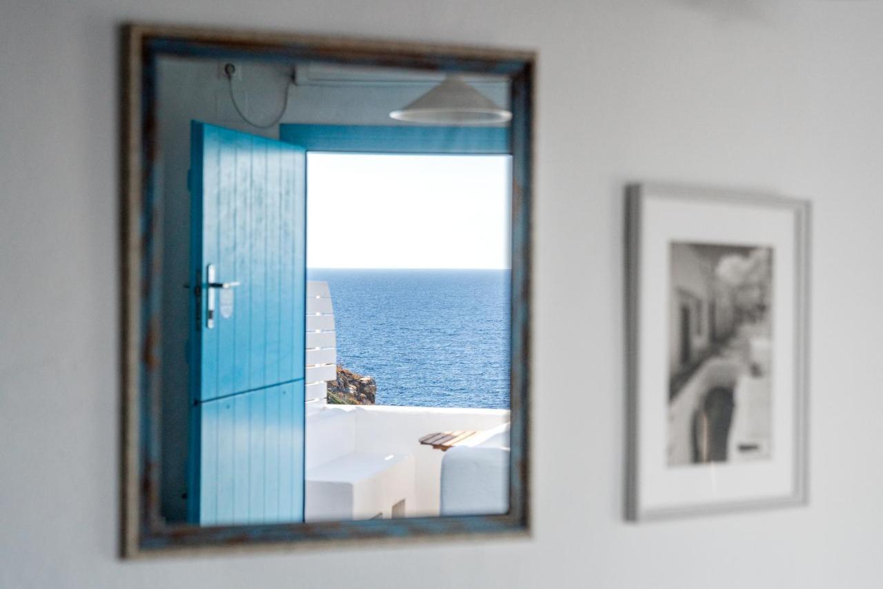 Aegean Eye Apartments Kástron Esterno foto