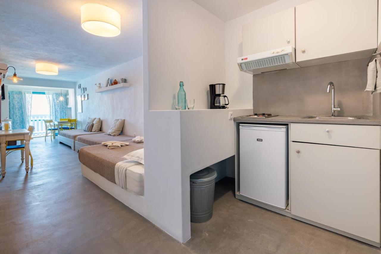 Aegean Eye Apartments Kástron Esterno foto