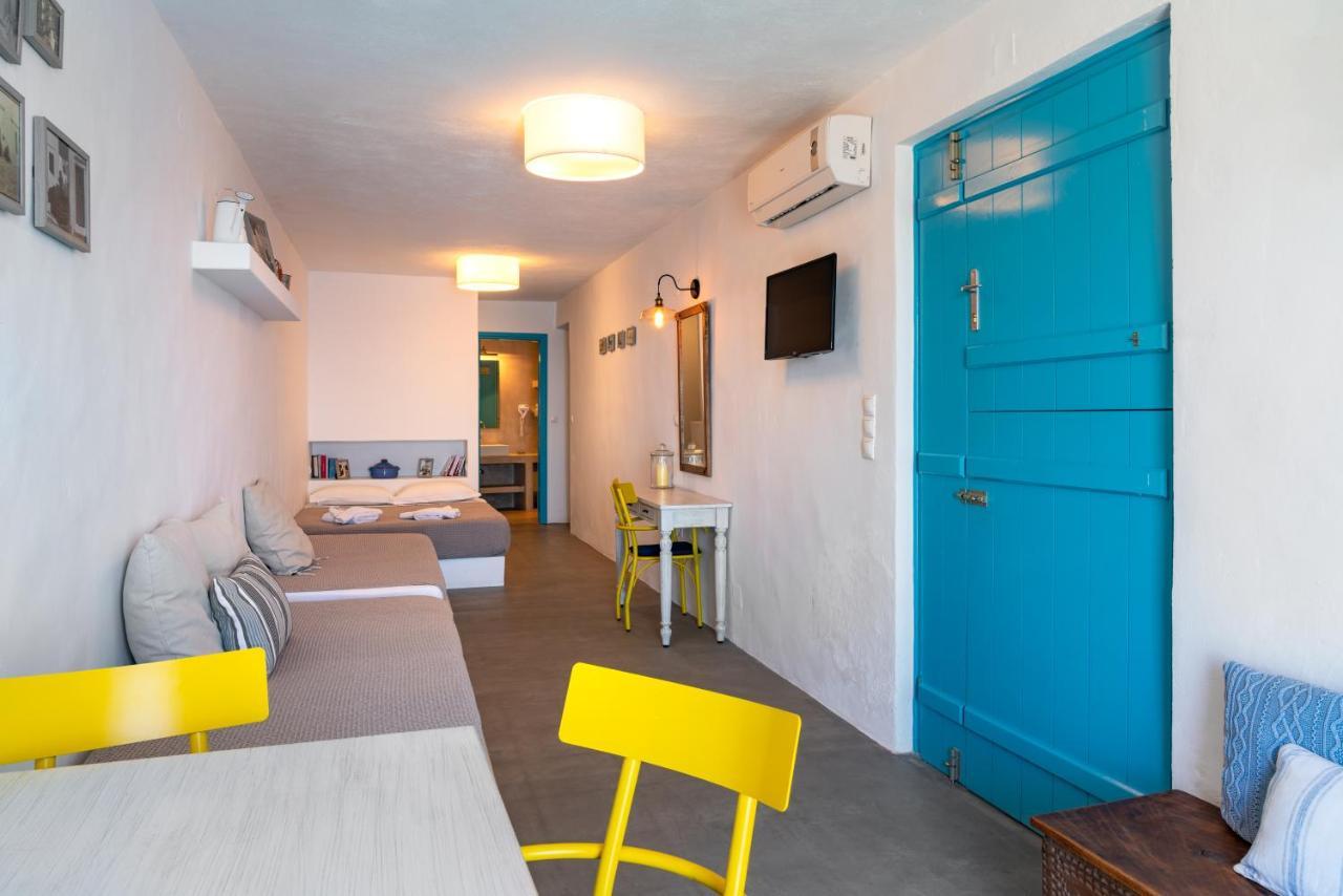 Aegean Eye Apartments Kástron Esterno foto
