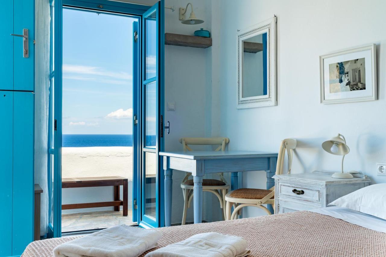 Aegean Eye Apartments Kástron Esterno foto