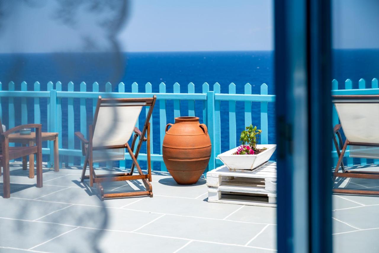 Aegean Eye Apartments Kástron Esterno foto