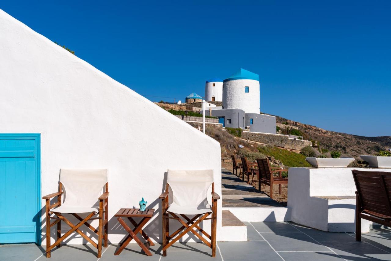 Aegean Eye Apartments Kástron Esterno foto
