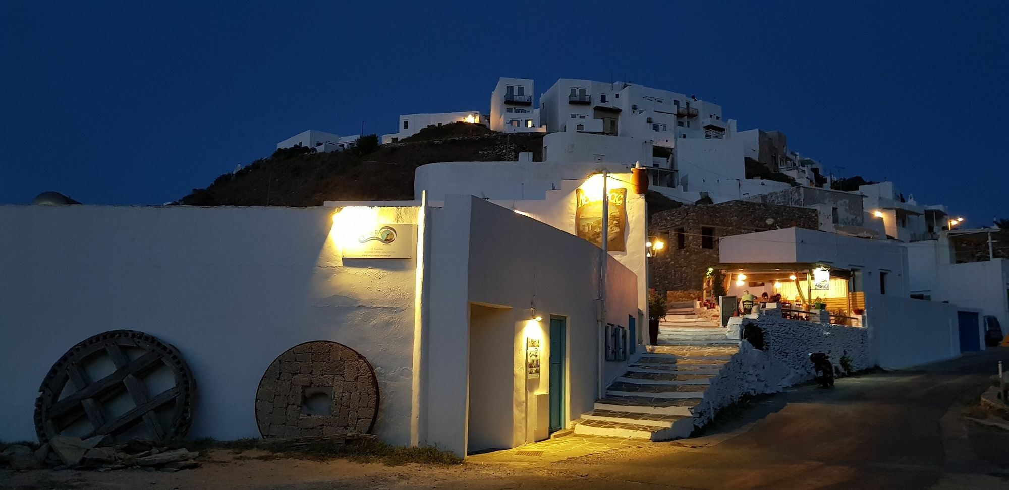 Aegean Eye Apartments Kástron Esterno foto