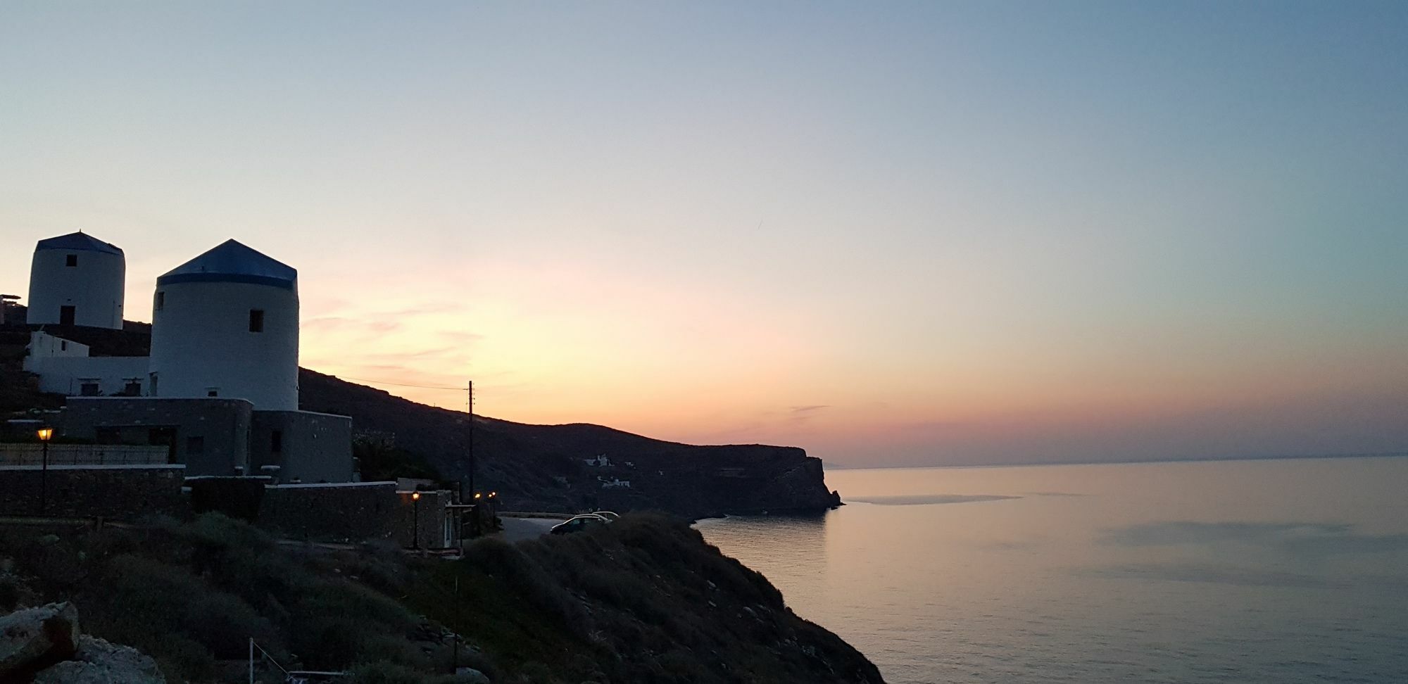 Aegean Eye Apartments Kástron Esterno foto