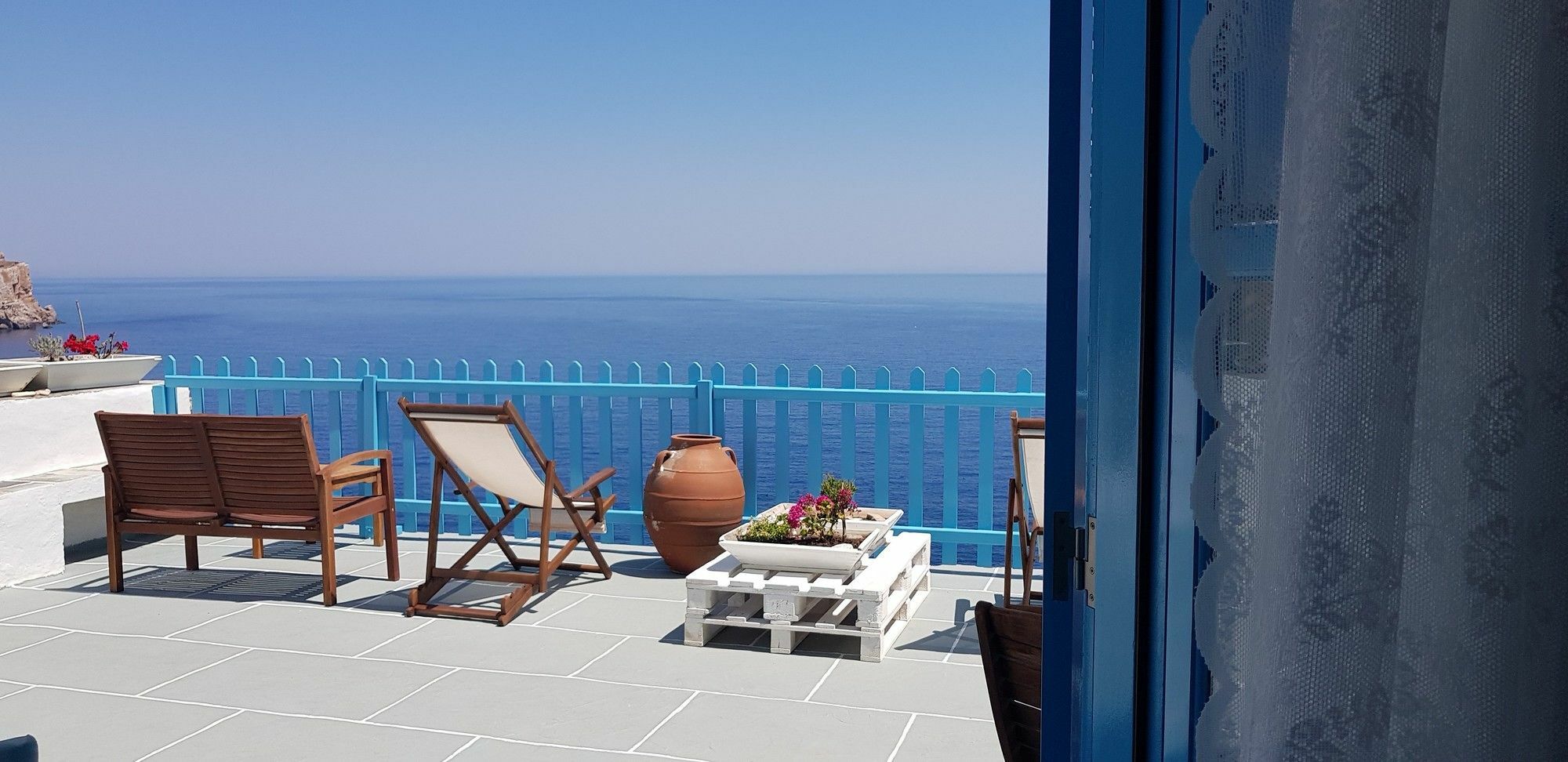 Aegean Eye Apartments Kástron Esterno foto