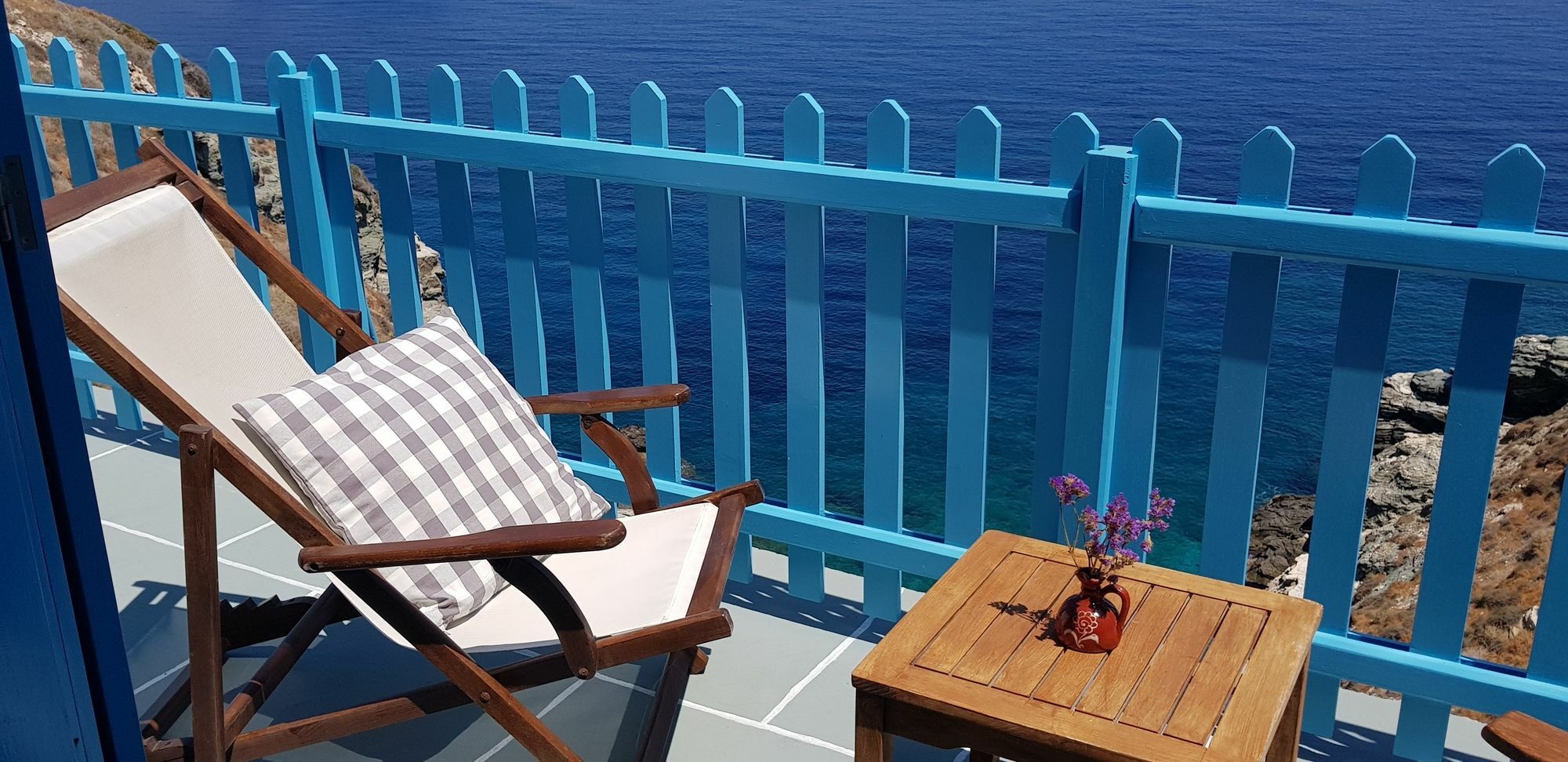 Aegean Eye Apartments Kástron Esterno foto