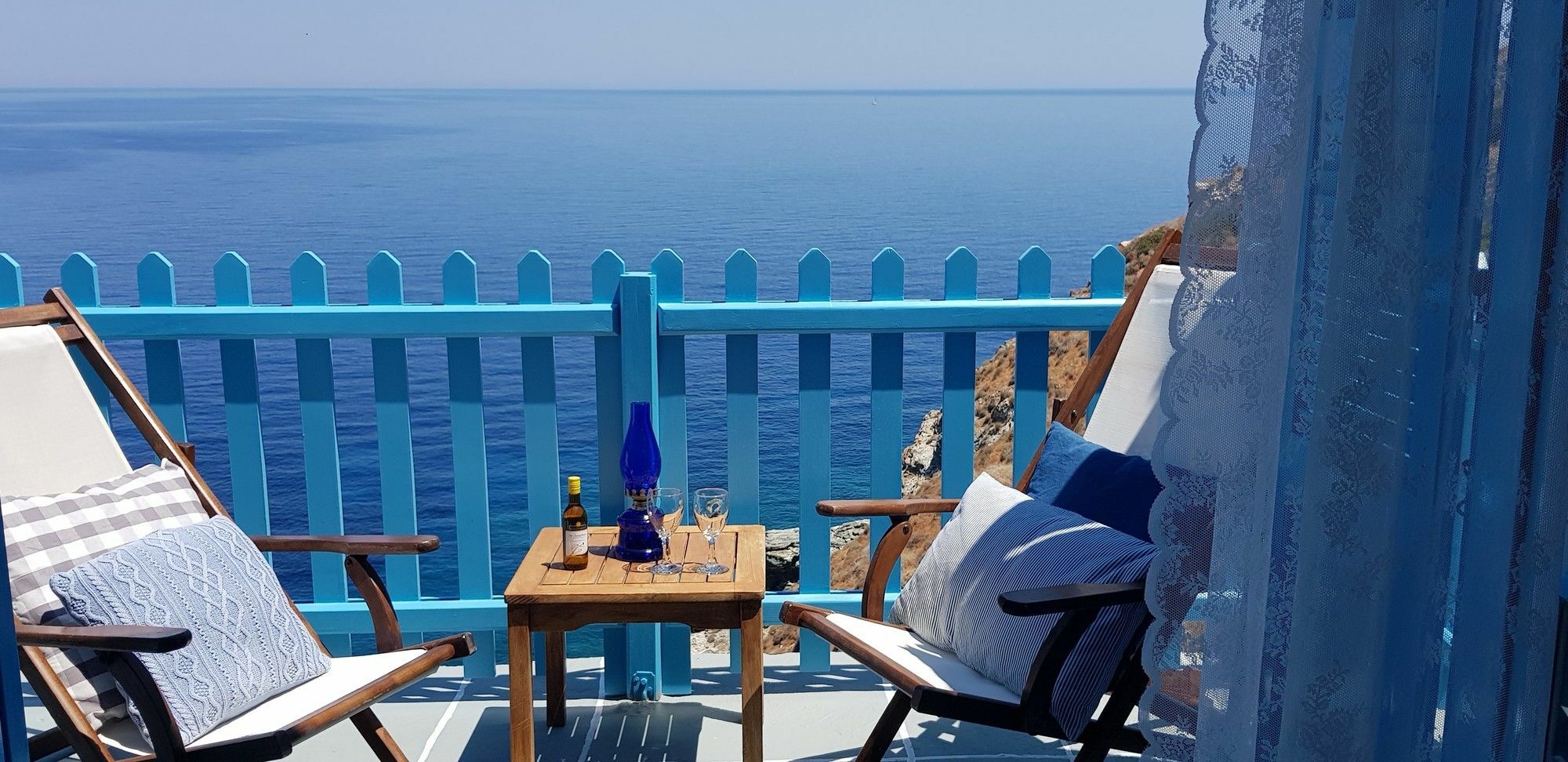 Aegean Eye Apartments Kástron Esterno foto