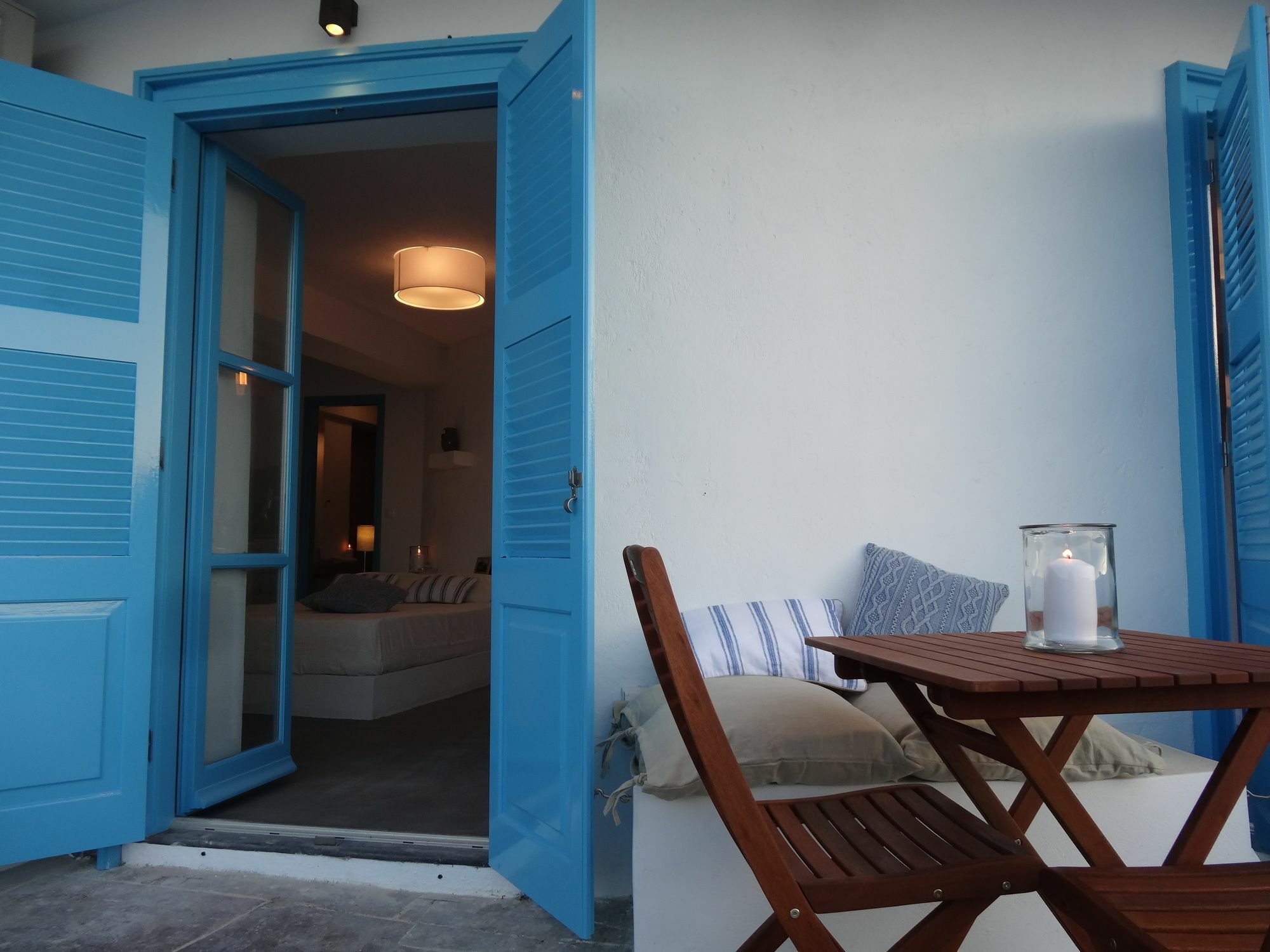 Aegean Eye Apartments Kástron Esterno foto
