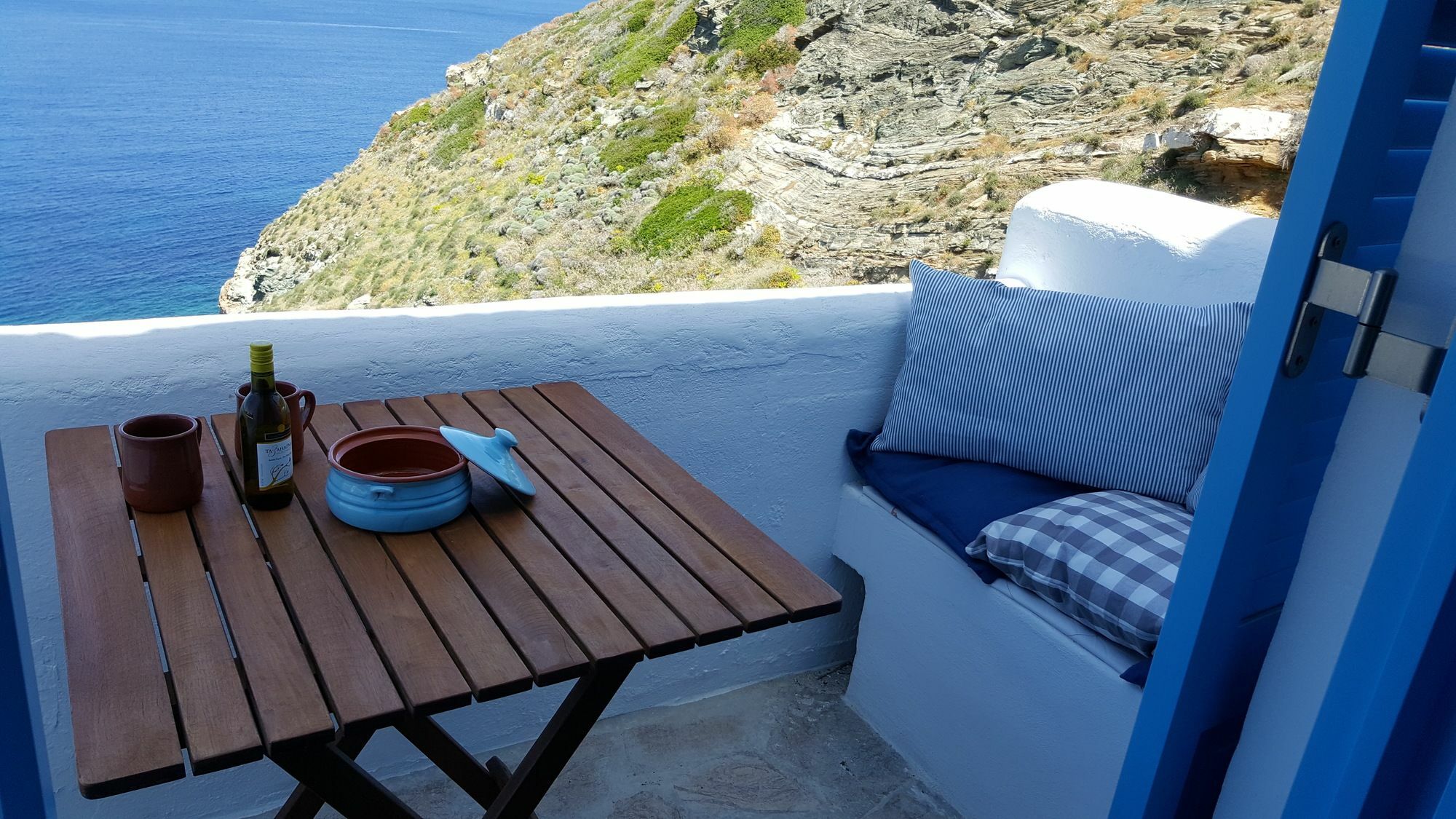 Aegean Eye Apartments Kástron Esterno foto