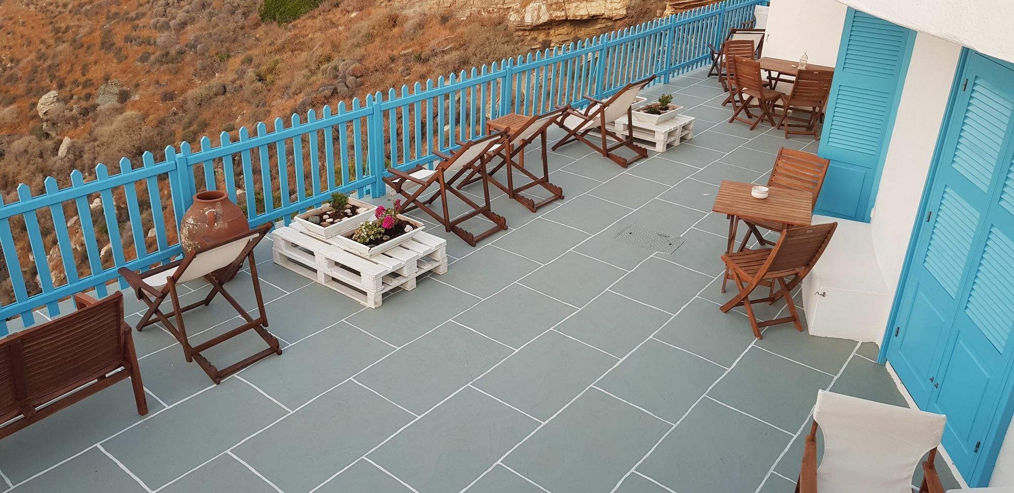 Aegean Eye Apartments Kástron Esterno foto