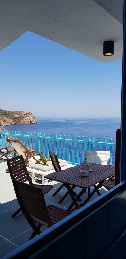 Aegean Eye Apartments Kástron Esterno foto