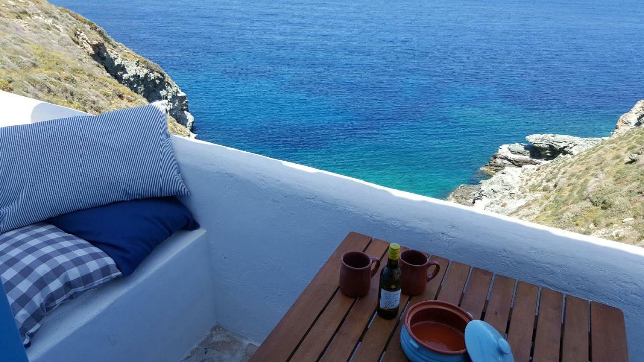 Aegean Eye Apartments Kástron Esterno foto