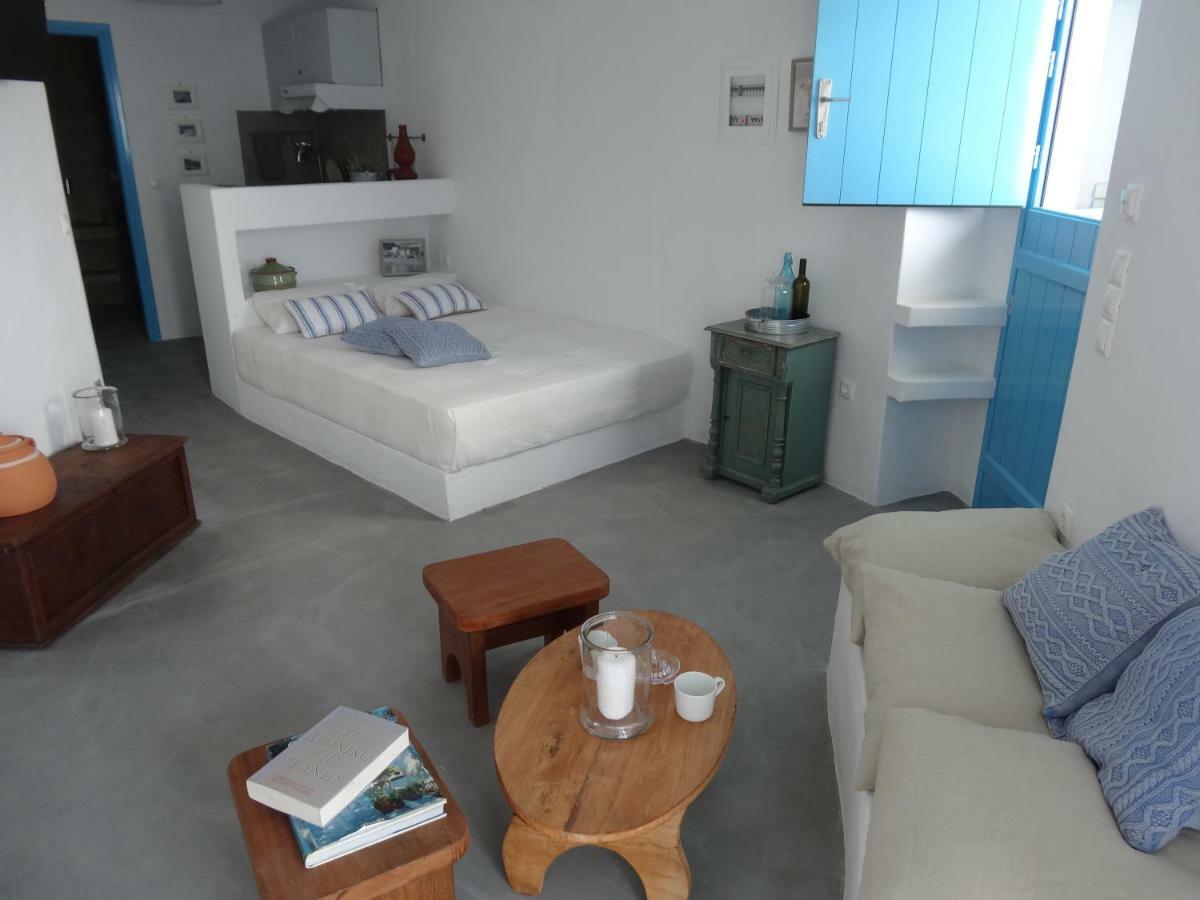 Aegean Eye Apartments Kástron Esterno foto
