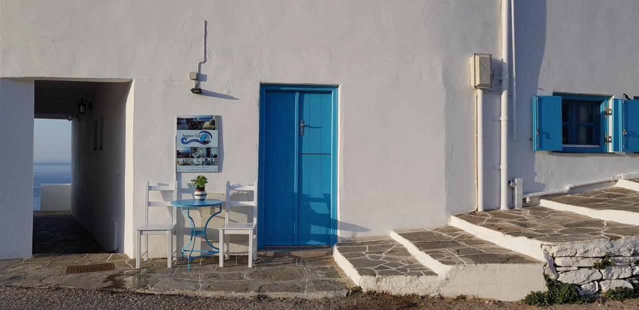 Aegean Eye Apartments Kástron Esterno foto