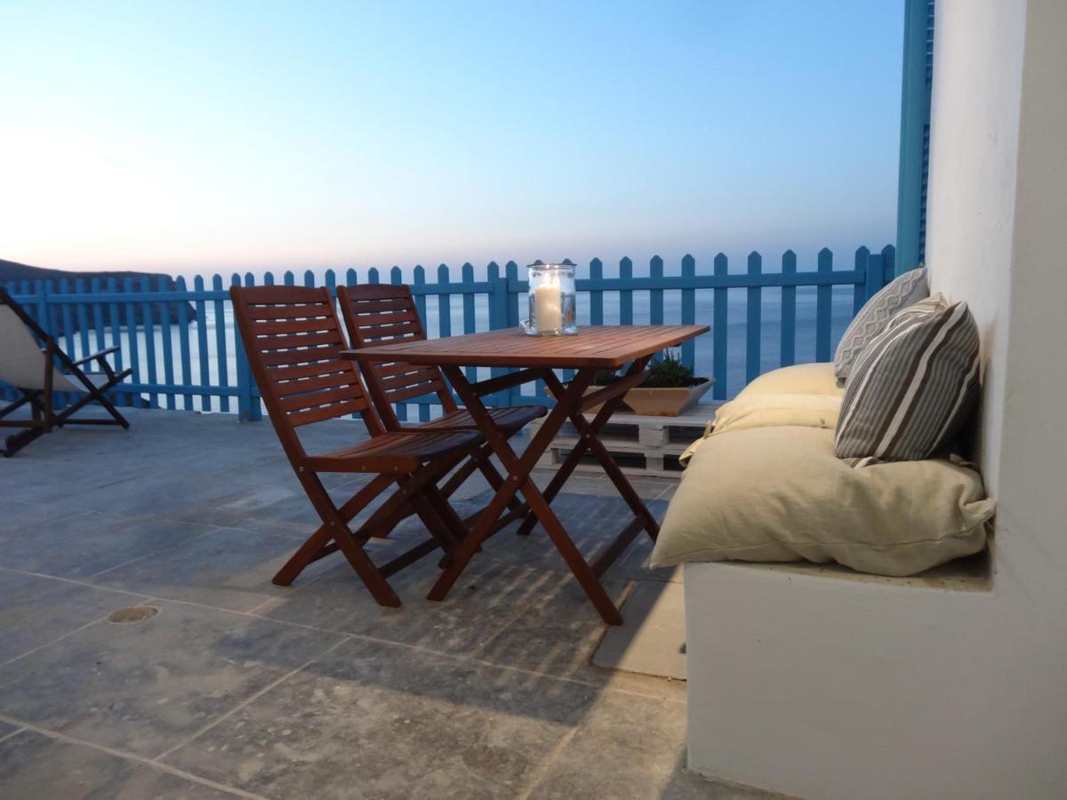 Aegean Eye Apartments Kástron Esterno foto
