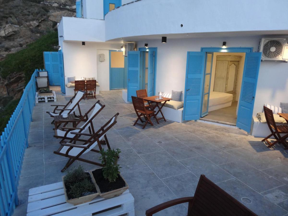 Aegean Eye Apartments Kástron Esterno foto